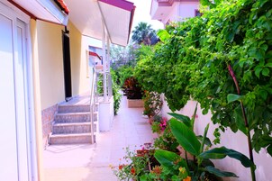 Entrada de la propiedad