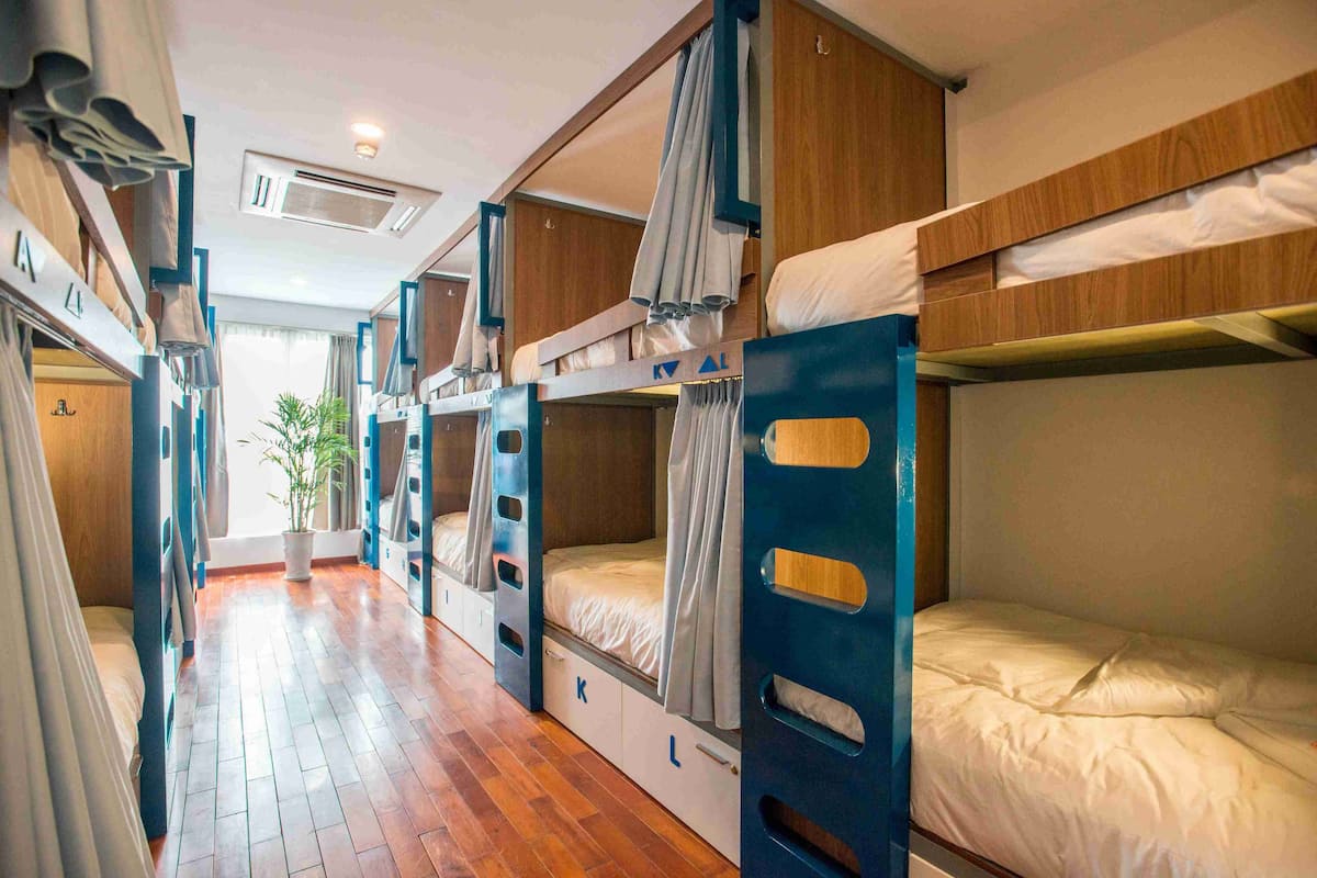 Shared Dormitory, Mixed Dorm (1 bed in 14-bed)