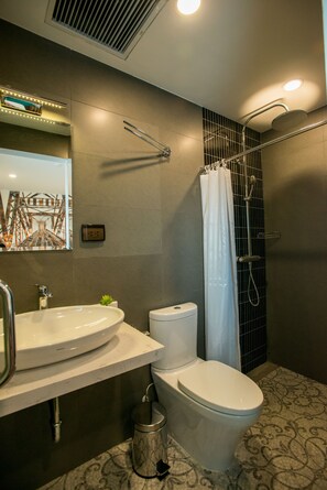 Chambre Double | Salle de bain