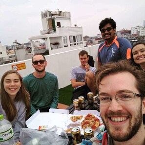 Dortoir Partagé Standard, dortoir mixte (1 bed in 8-bed) | Terrasse/Patio