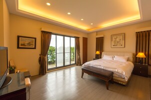 Comfort Double Room, 1 King Bed | View from room