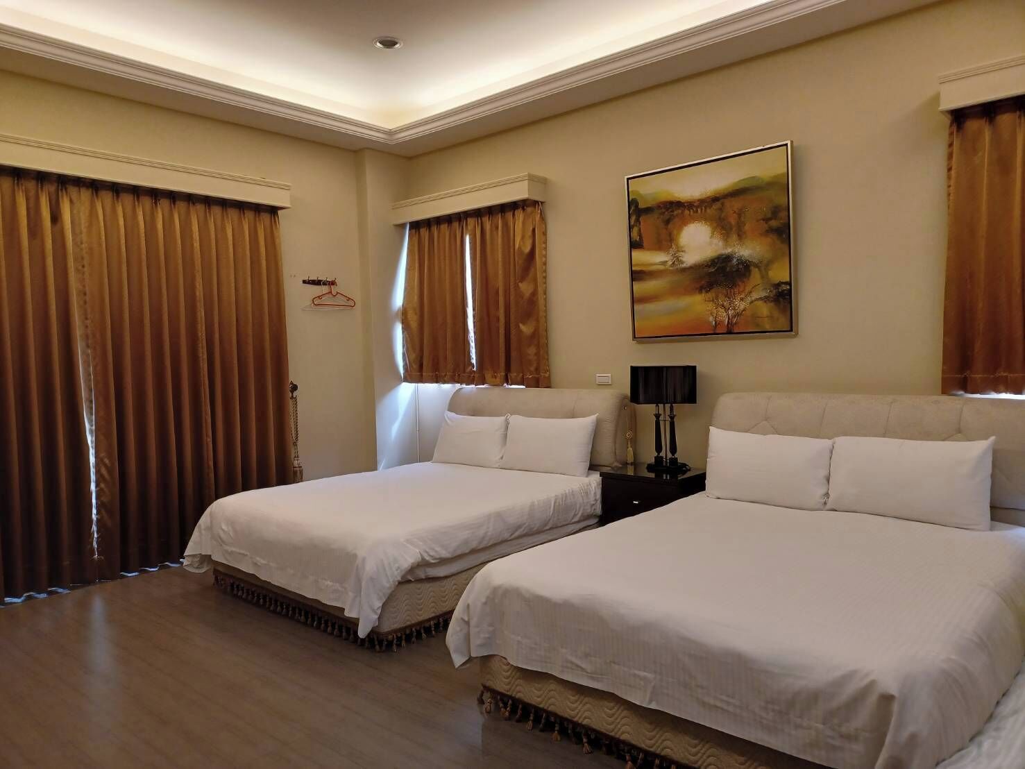 Habitación cuádruple familiar | Ropa de cama de alta calidad, cortinas opacas, sistema de insonorización