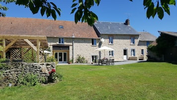 Bagian depan properti