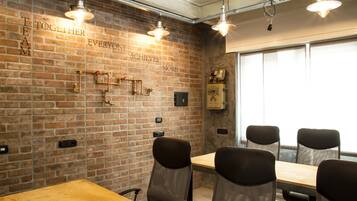 Blick von der Unterkunft