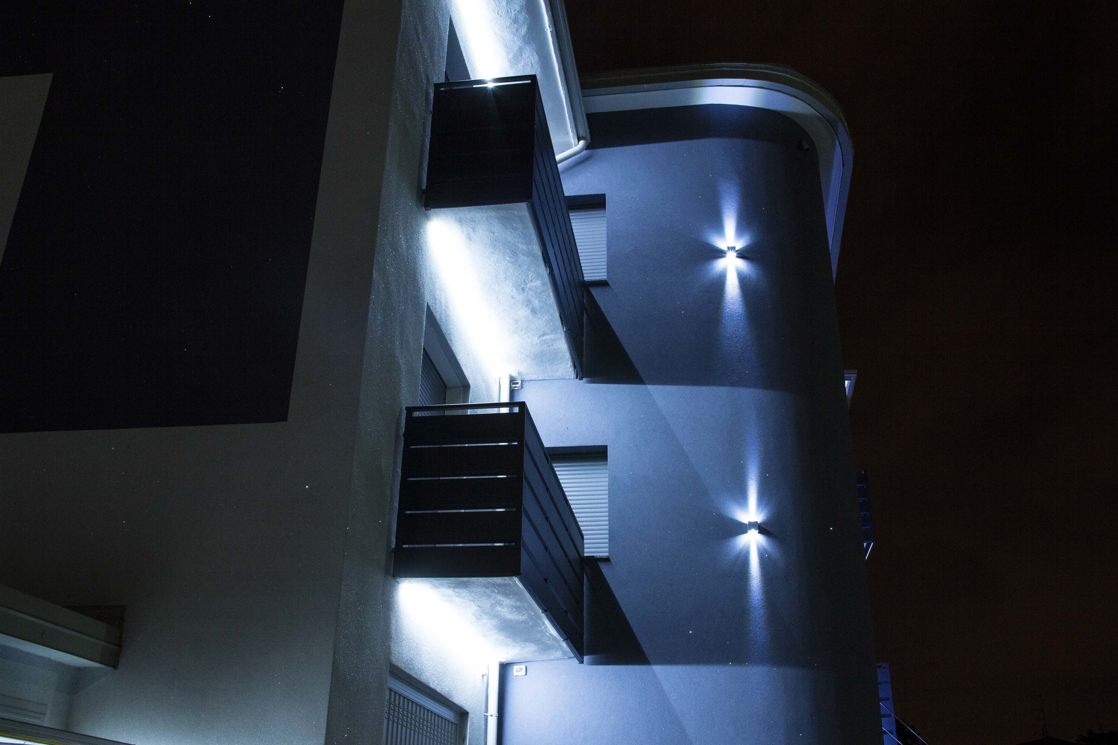 Facciata della struttura