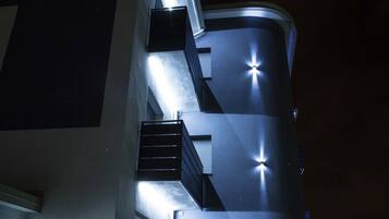 Facciata della struttura