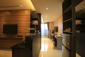 Executive Double Room, 1 Queen Bed, Bathtub, Tower | View from room
