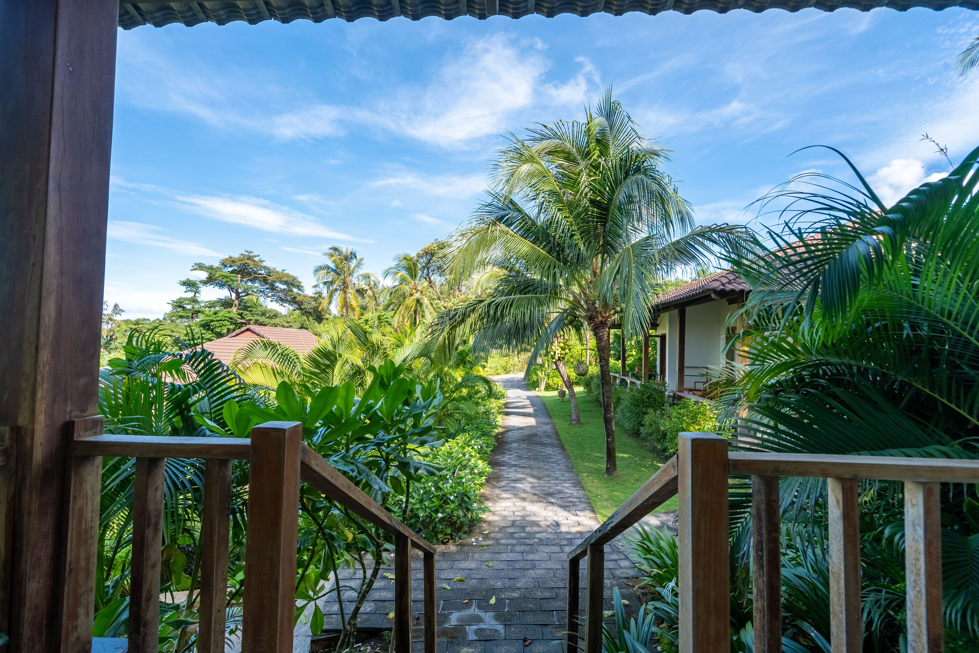 villa sea view | terrace/patio