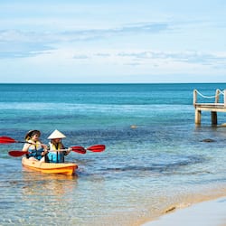 Kayaking