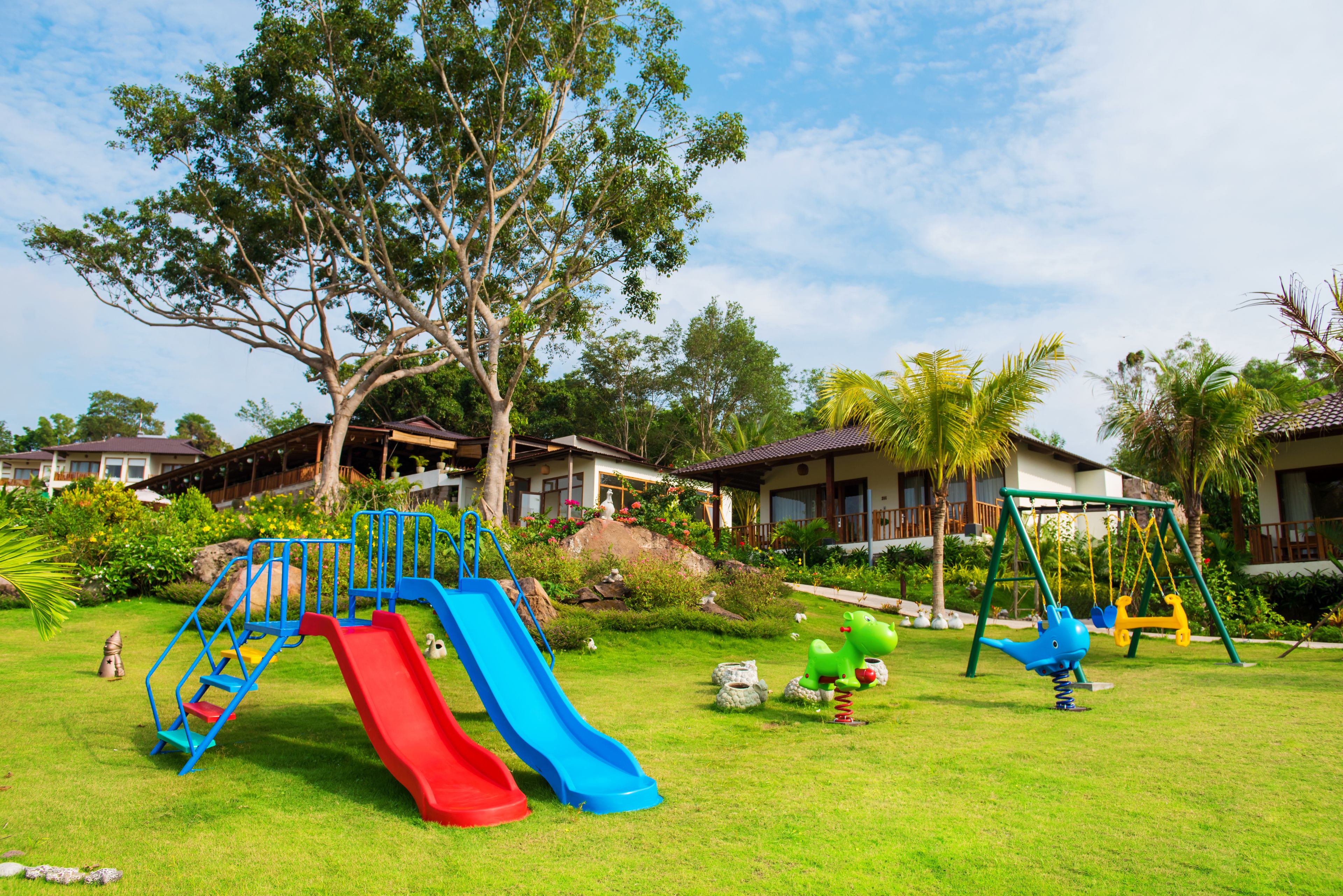 children’s play area – outdoor