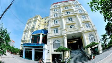 Vue depuis l’hébergement