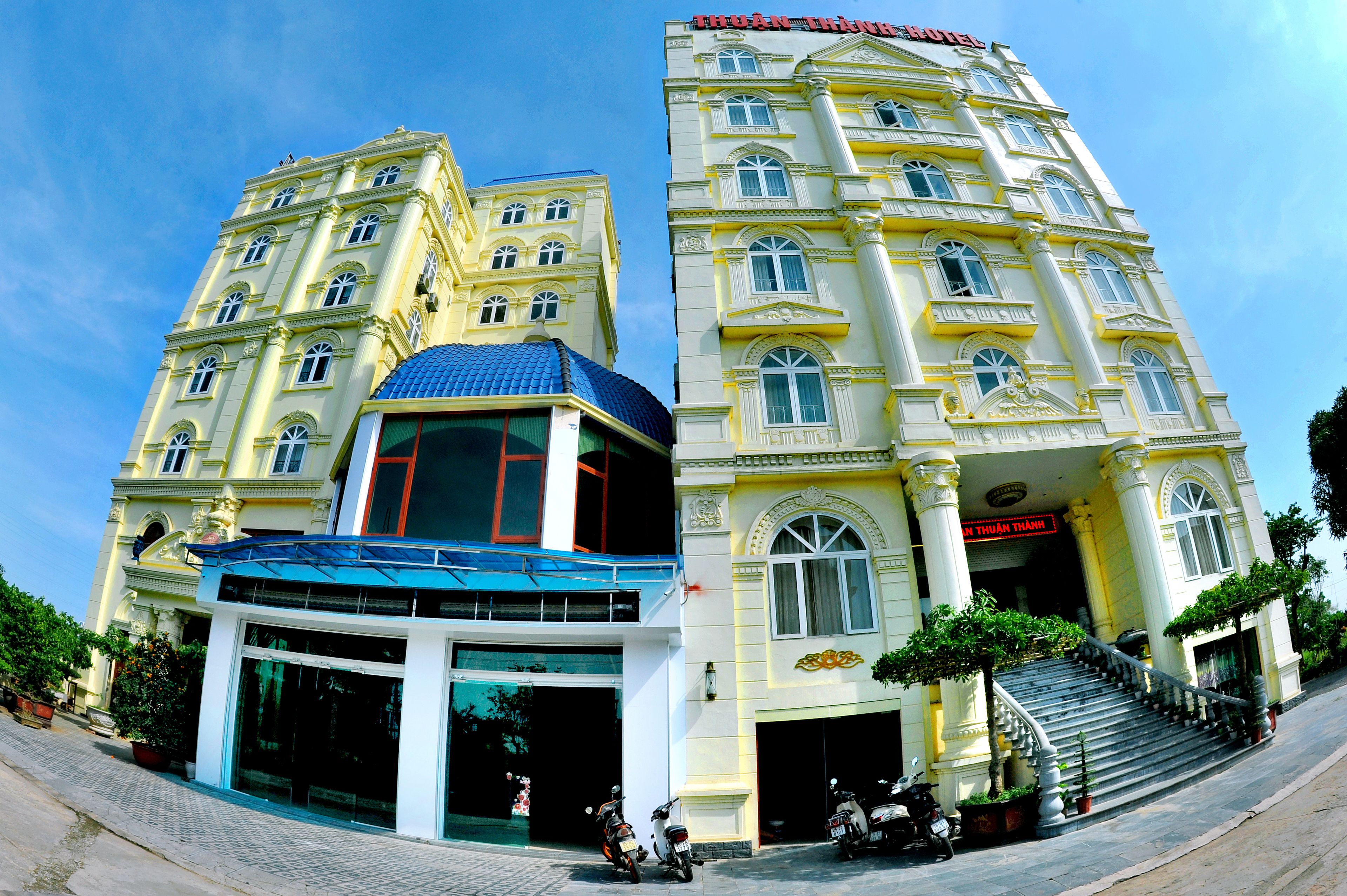 Vista dalla struttura