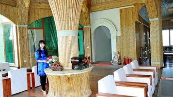 Reception hall