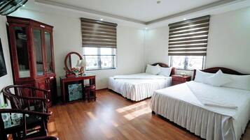 Minibar, in-room safe, desk, soundproofing