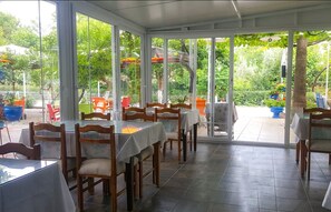 Daily buffet breakfast (EUR 8 per person) - Hotel Seril 1 (Fethiye)