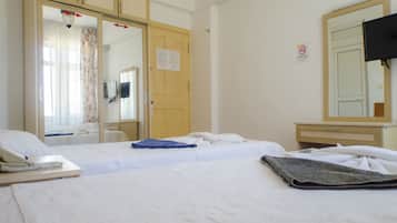 Habitación estándar con 2 camas individuales | Vista desde la habitación