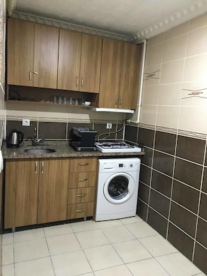 Casa Confort, 2 habitaciones | Cocineta privada | Refrigerador y tetera eléctrica