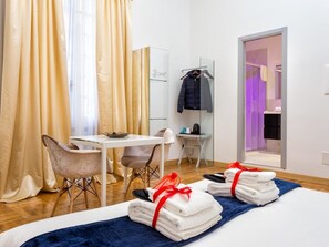 1 bedroom, minibar, in-room safe, desk