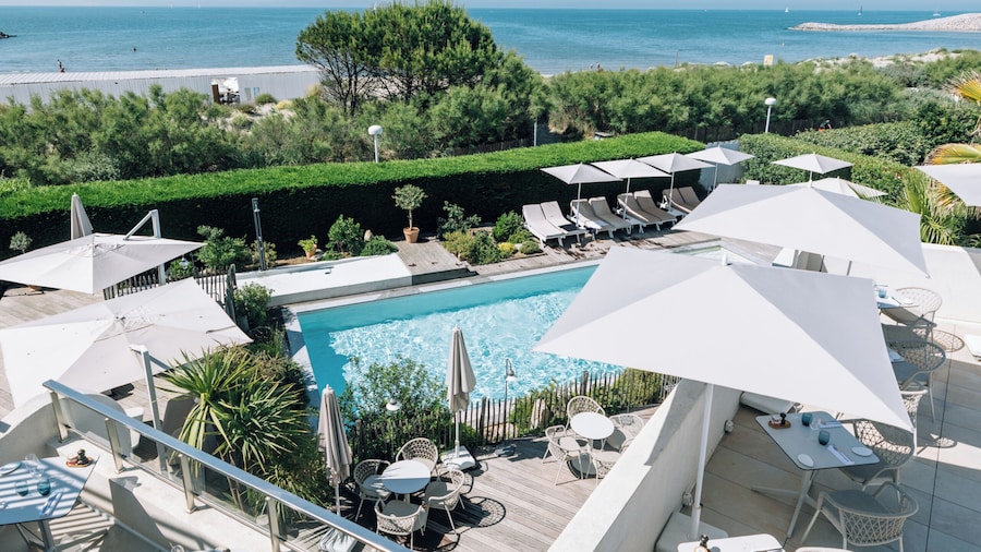 Hôtel La Plage, La Grande-Motte