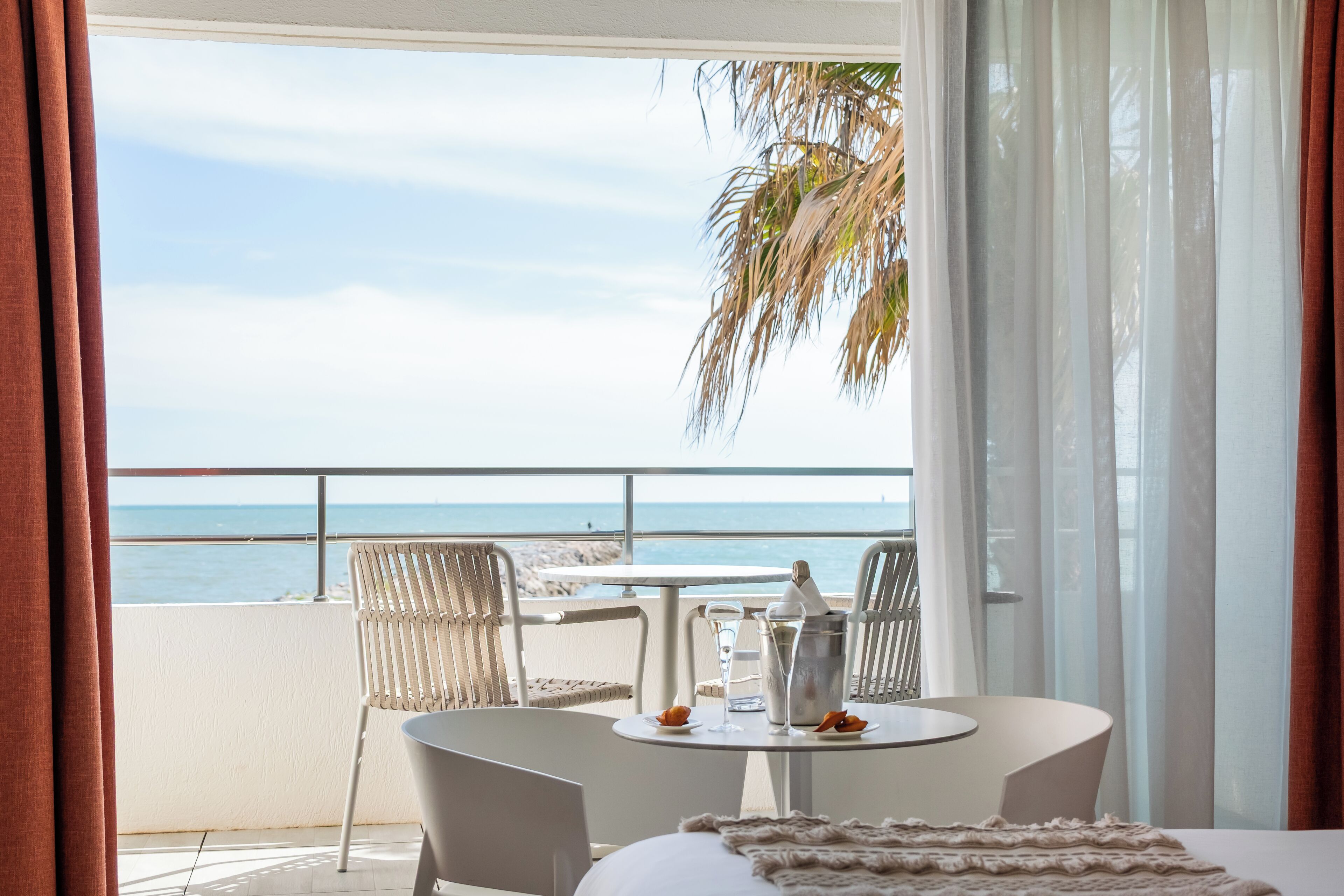 Double Room, Balcony, Sea View | Balcony view