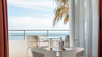 Double Room, Balcony, Sea View | Balcony view