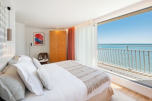 Chambre Double Panoramique, en front de mer