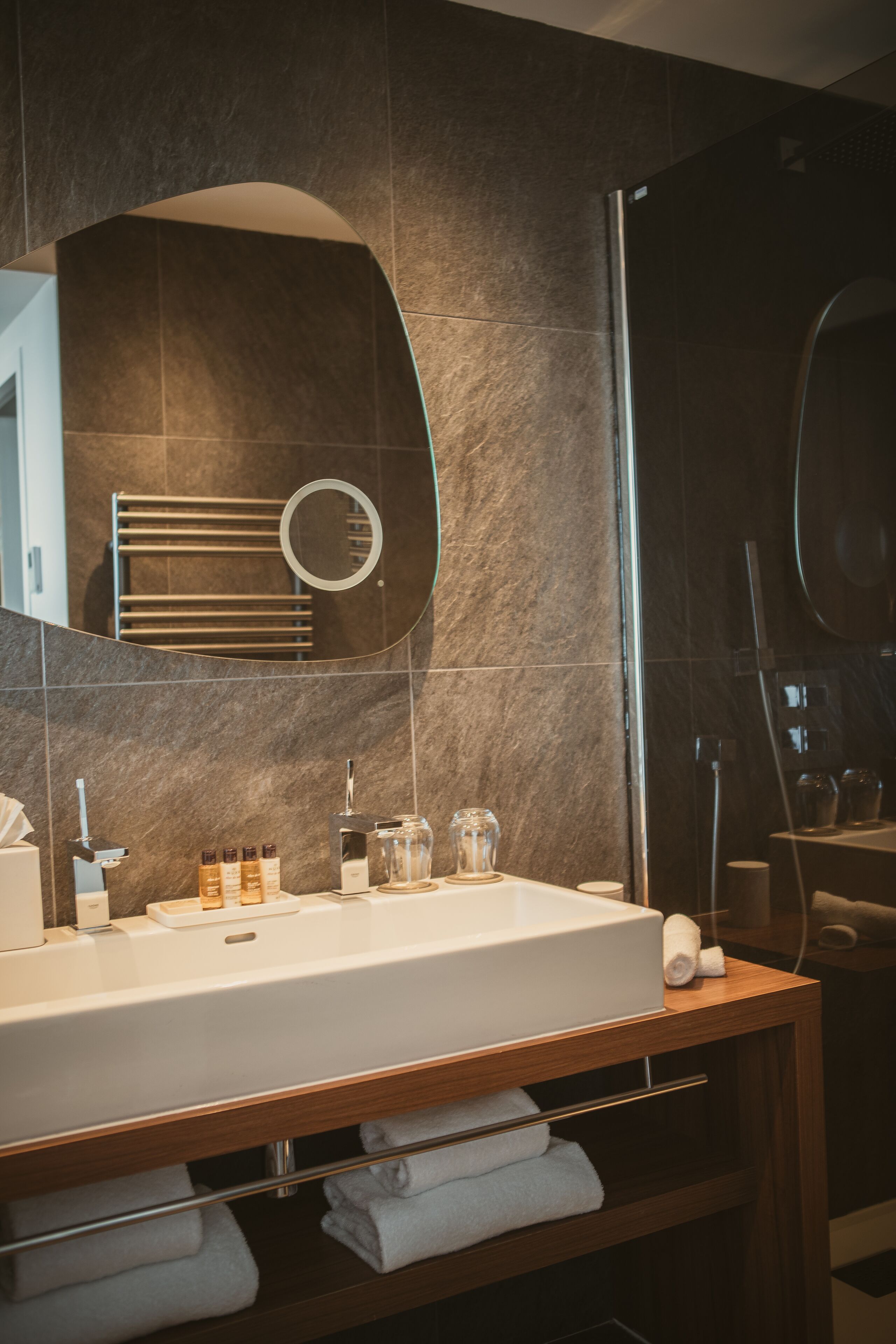 double room, balcony, sea view | bathroom | free toiletries, hair dryer, bathrobes, slippers