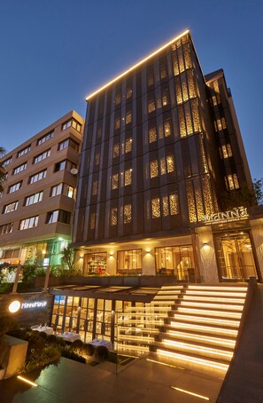Front of property – evening/night - Manna Boutique Hotels (Istanbul)