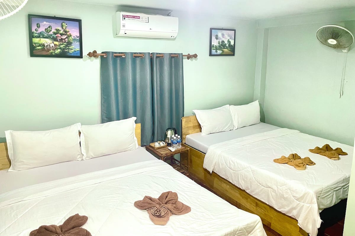 Basic Double or Twin Room, 2 Bedrooms