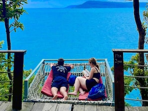Front of property - The Cliff Hostel (Koh Rong Sanloem)