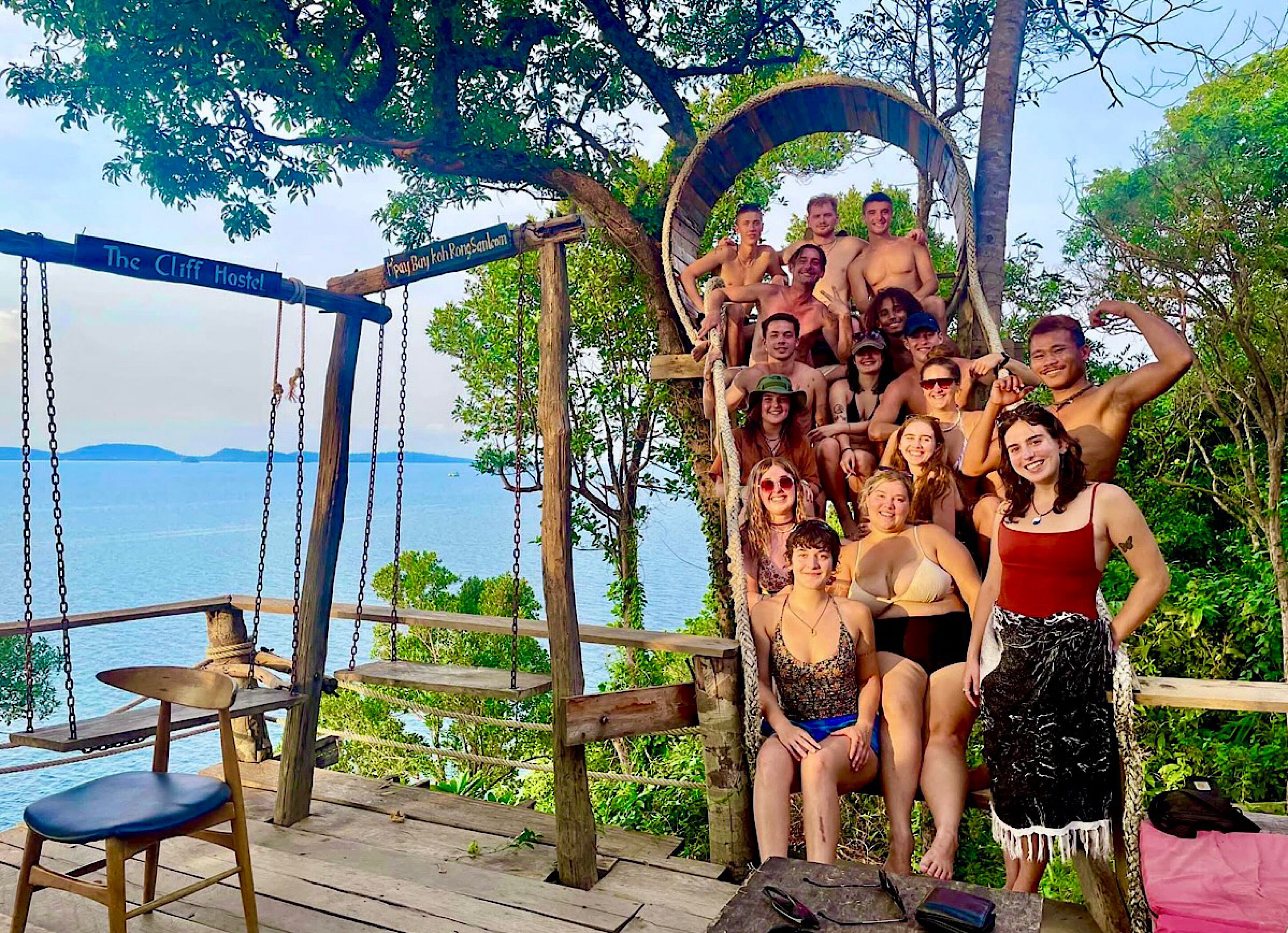 Dormitorio compartido estándar, 1 cama individual | Terraza o patio