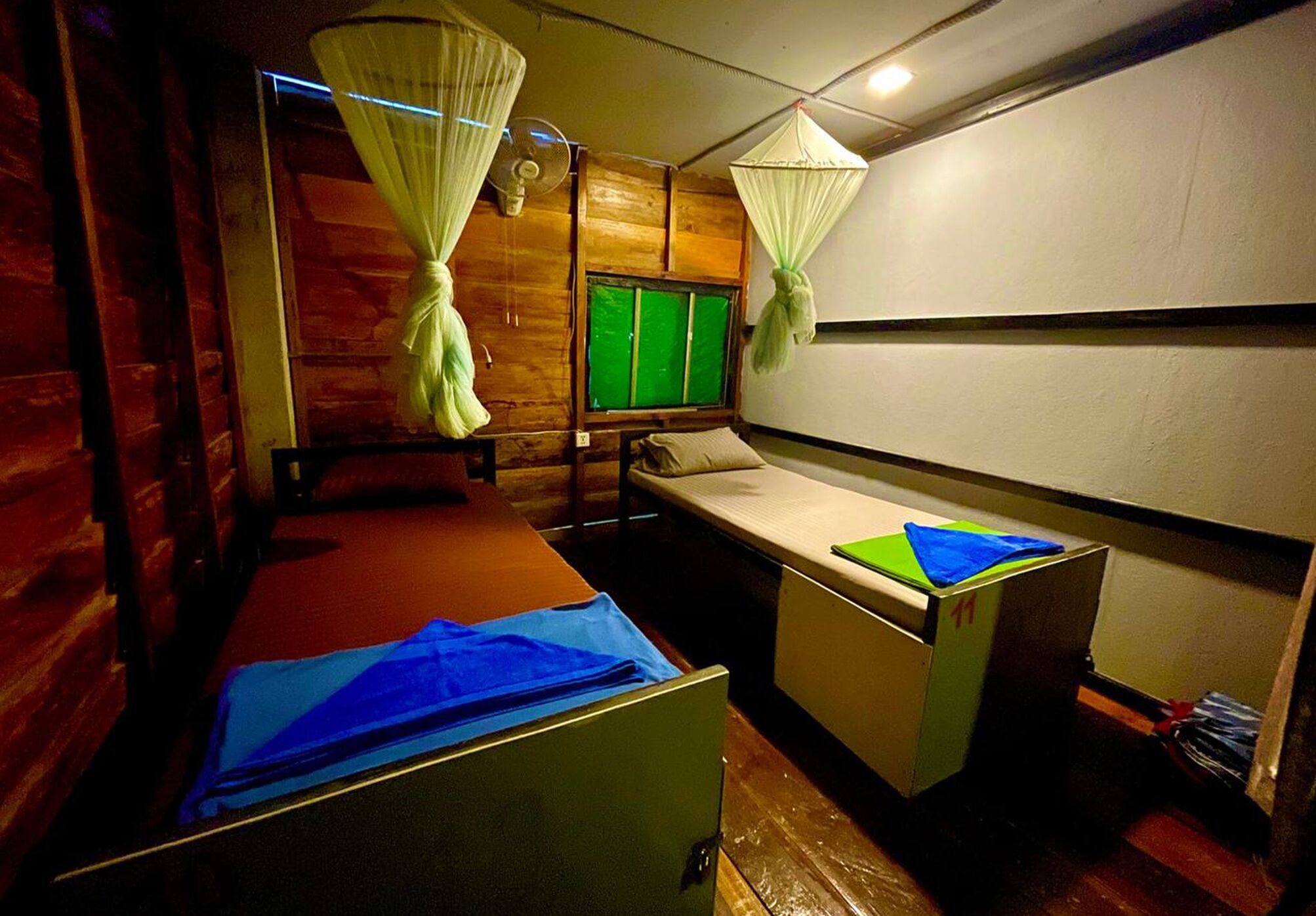 Standard Shared Dormitory, 1 Twin Bed | Premium bedding, minibar, in-room safe, desk