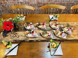 含每日現點現煮早餐