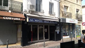 Facciata della struttura