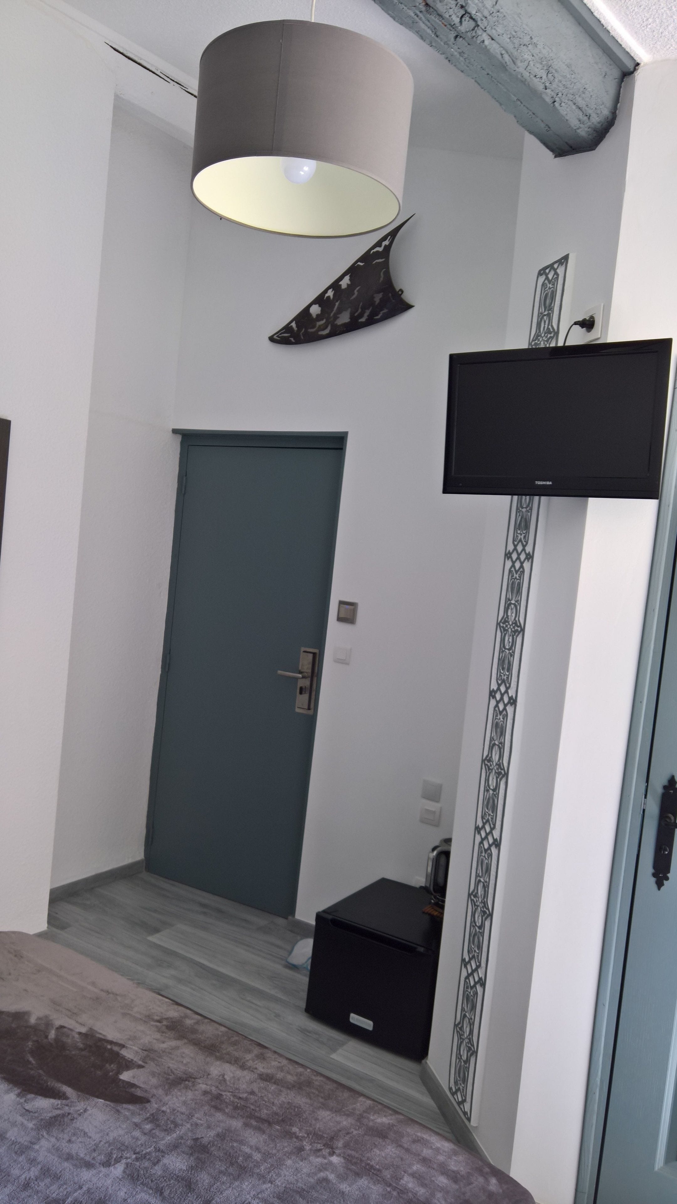 superior double room | 1 bedroom, in-room safe, blackout curtains, soundproofing