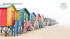 Unclassified image, 5 of 46, button - Neptunes Rest Muizenberg Beach (Cape Town)