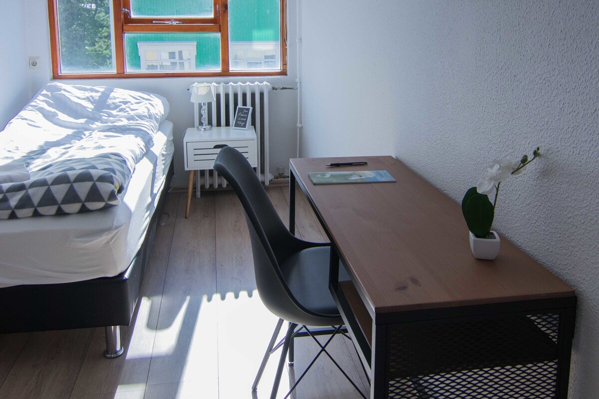 Chambre Simple | Vue de la chambre