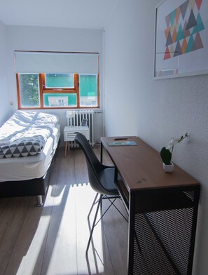 Habitación individual | Vistas desde la habitación