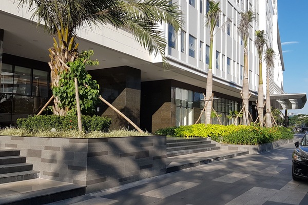 Front of property