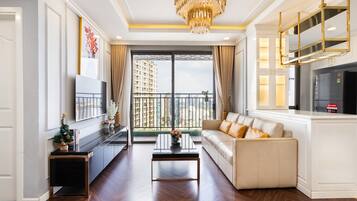 Quang cảnh nhìn từ nơi lưu trú