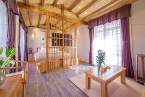 Premium bedding, pillow-top beds, minibar, in-room safe