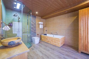 Bathroom - Wo Chan Inn Old Town (Lijiang)