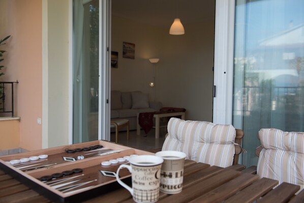 Balcony - Dream Vacation Apartment (Corfu)