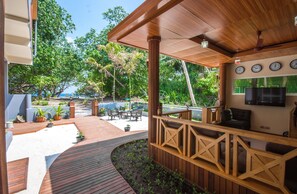 Terrace/patio - Ostrov Beach (Ukulhas)