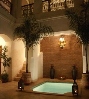 Outdoor pool - Riad El Maktoub (Marrakech)
