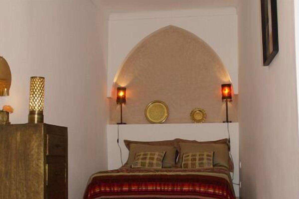 Standard Double Room (Marrakchia) | WiFi (free)
