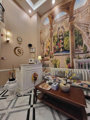 Reception - Saigon By Night Luxury Hotel (Ho Chi Minh City)