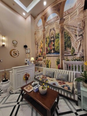 Reception - Saigon By Night Luxury Hotel (Ho Chi Minh City)