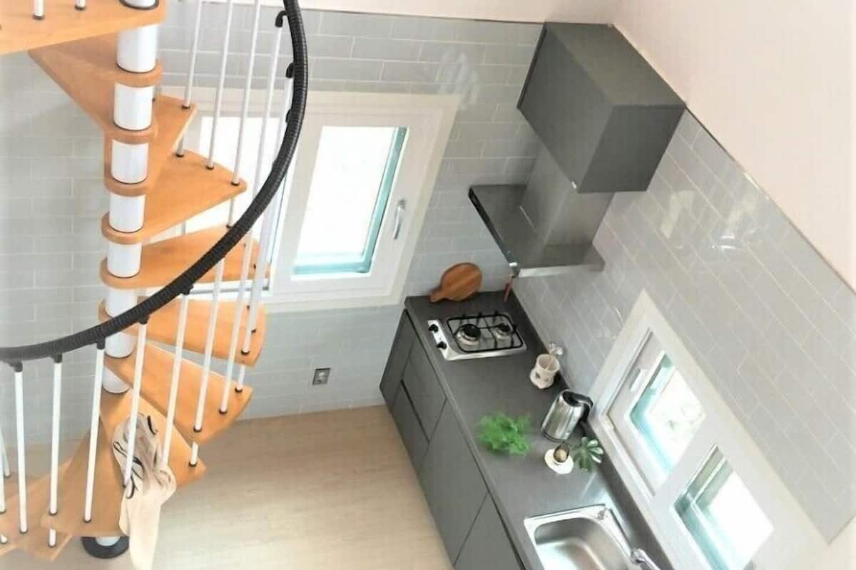 Suwol 203 (Duplex) | Private kitchen | Fridge, microwave, electric kettle, rice cooker