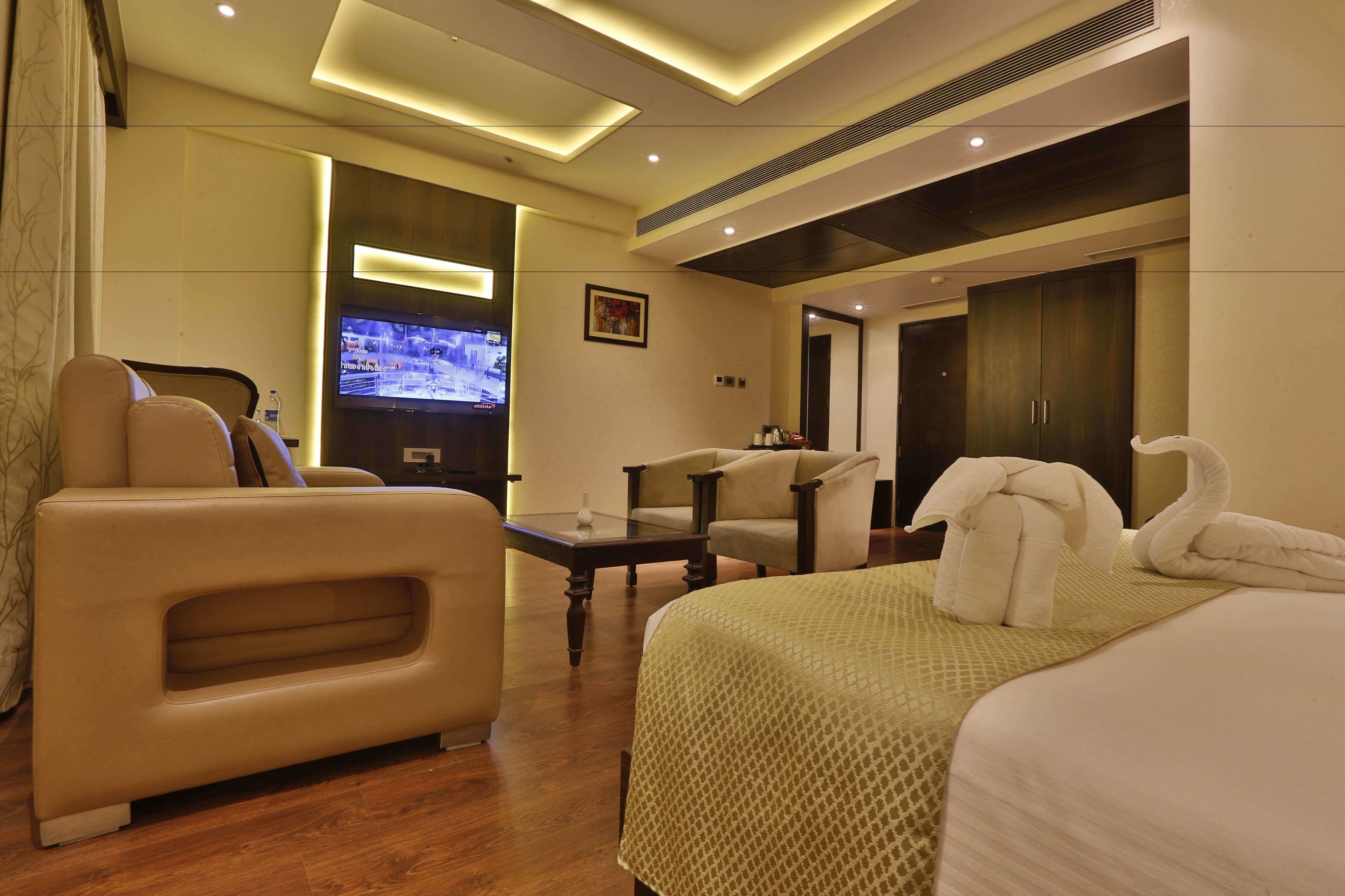 إطلالة الغرفة